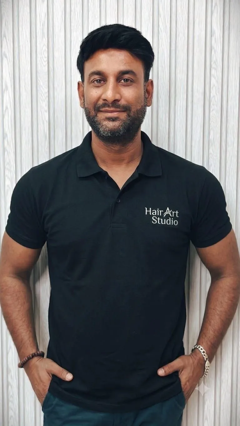 Anand Tank - Hair Art Studios